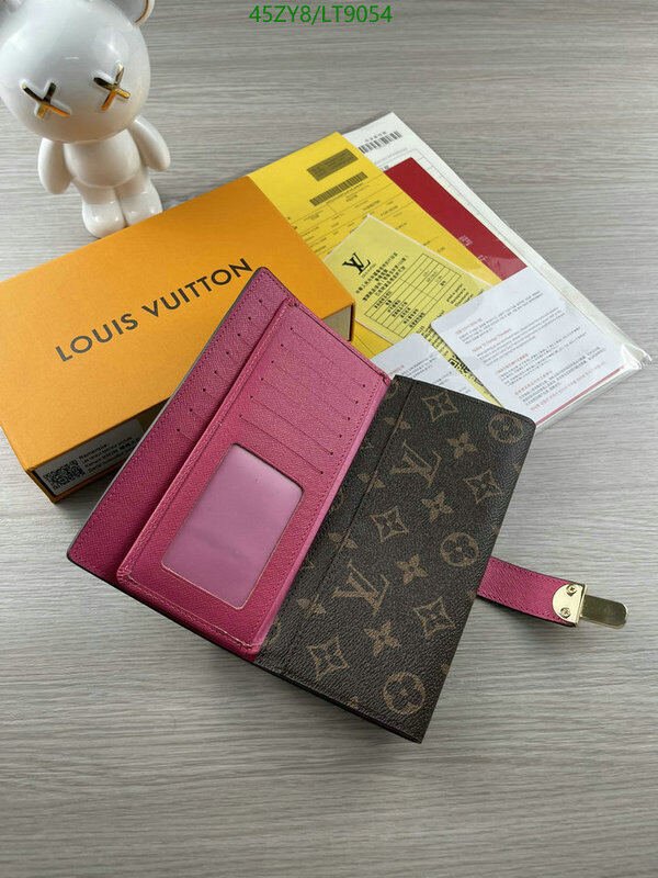 LV Bags-(4A)-Wallet-,Code: LT9054,$ 59USD