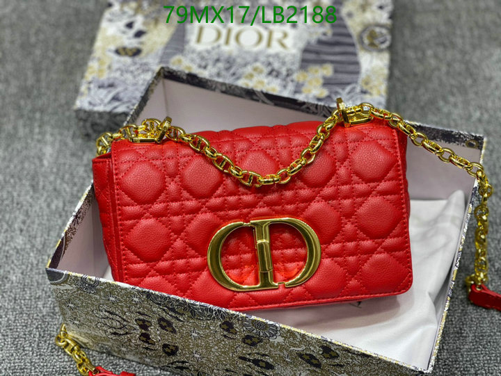 DiorBag-(4A)-Caro- Code: LB2188 $ 103USD