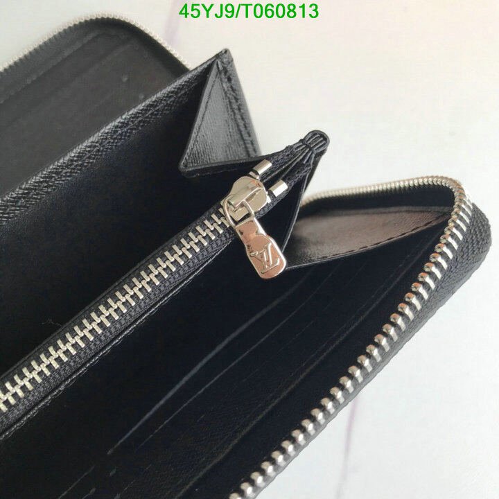LV Bags-(4A)-Wallet-,Code: T060813,$ 59USD