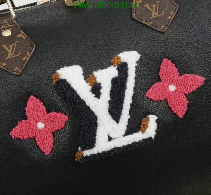 LV Bags-(4A)-Speedy-,Code: YB3141,$ 129USD