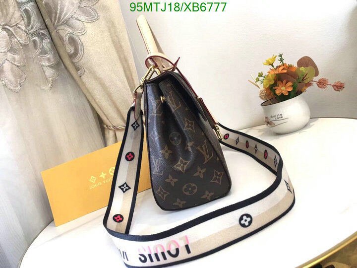 LV Bag-(4A)-Pochette MTis Bag-Twist- Code: XB6777 $ 124USD