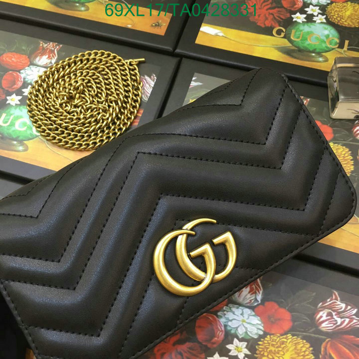 Gucci Bag-(4A)-Wallet-,Code:TA0428331,$ 90USD