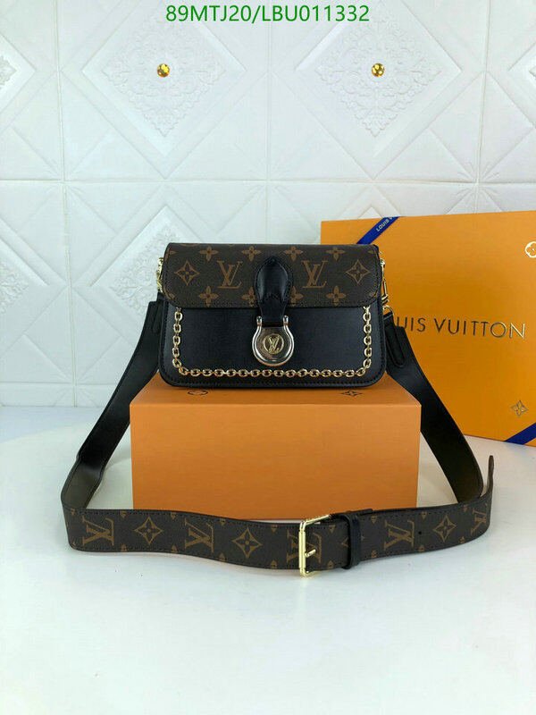 LV Bags-(4A)-Pochette MTis Bag-Twist-,Code: LBU011332,$ 116USD