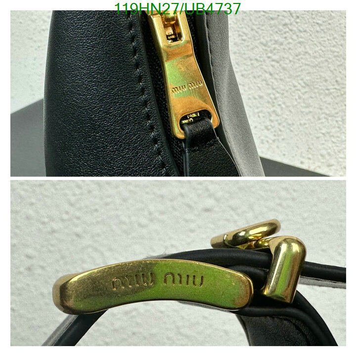 Miu Miu Bag-(4A)-Handbag- Code: UB4737 $ 155USD