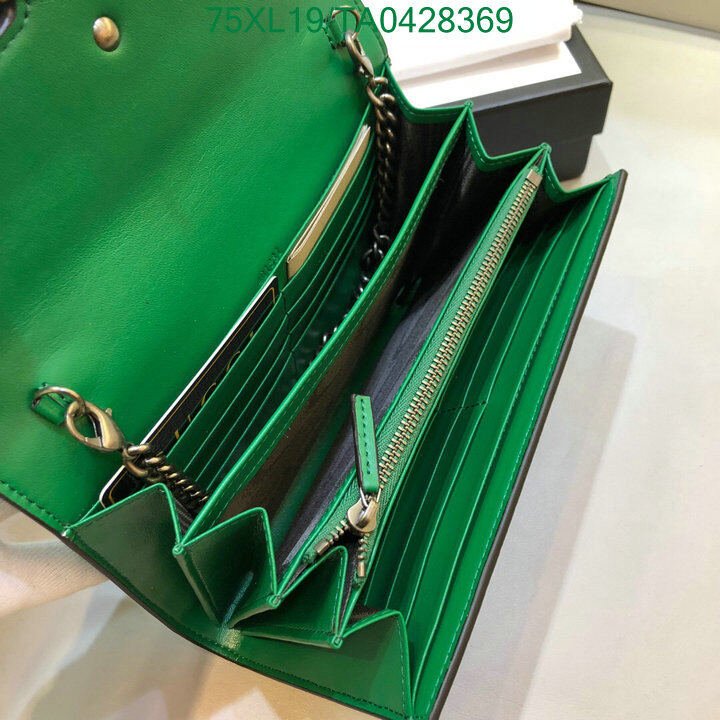 Gucci Bag-(4A)-Wallet-,Code:TA0428369,$ 98USD