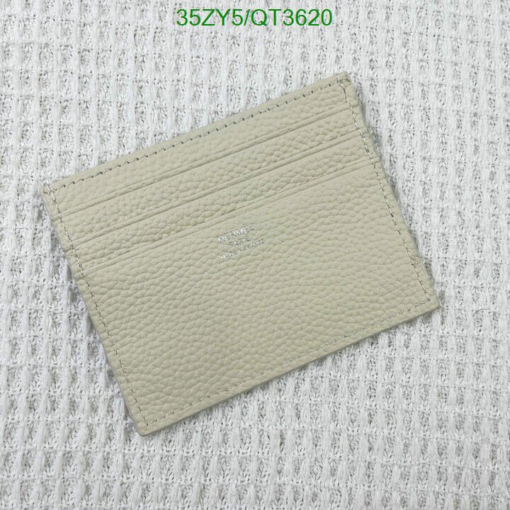 Hermes Bag-(4A)-Wallet- Code: QT3620 $ 46USD