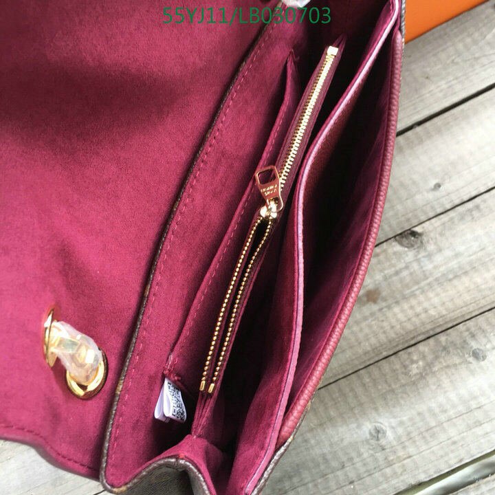 LV Bags-(4A)-Pochette MTis Bag-Twist-,Code:LB030703,$ 72USD
