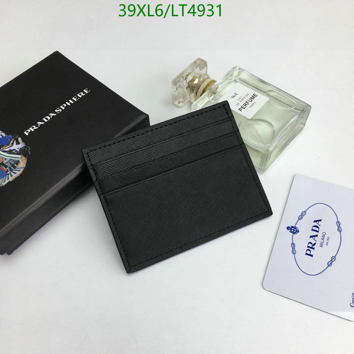 Prada Bag-(4A)-Wallet-,Code: LT4931,$ 51USD