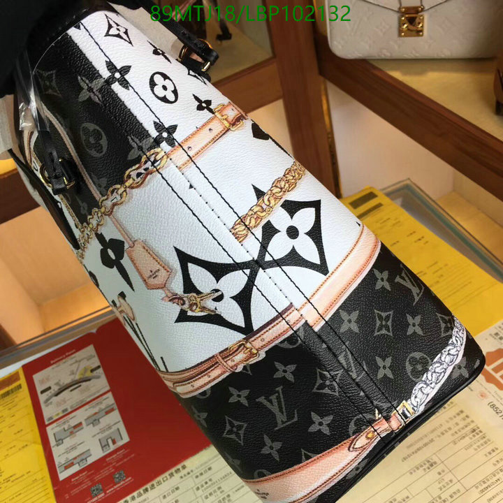 LV Bags-(4A)-Neverfull-,Code: LBP102132,$ 116USD