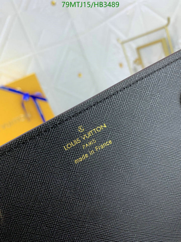 LV Bags-(4A)-Pochette MTis Bag-Twist-,Code: HB3489,$ 103USD