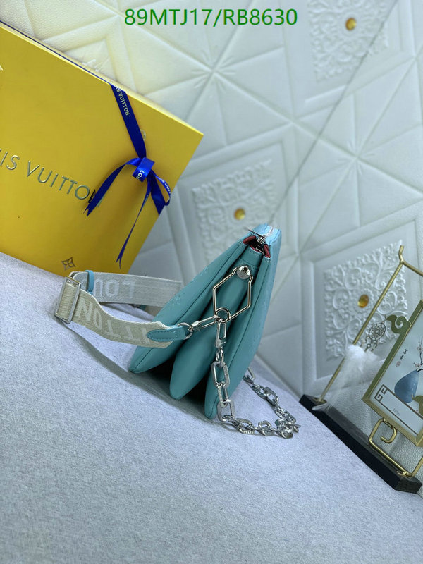 LV Bag-(4A)-Pochette MTis Bag-Twist- Code: RB8630 $ 116USD
