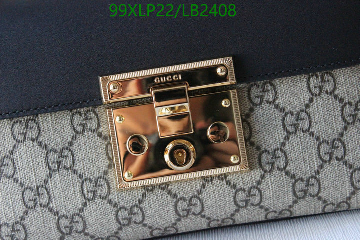 Gucci Bag-(4A)-Padlock-,Code: LB2408,$ 129USD