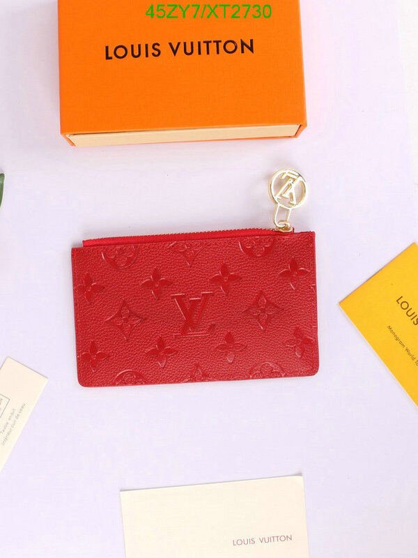 LV Bags-(4A)-Wallet-,Code: XT2730,$ 59USD