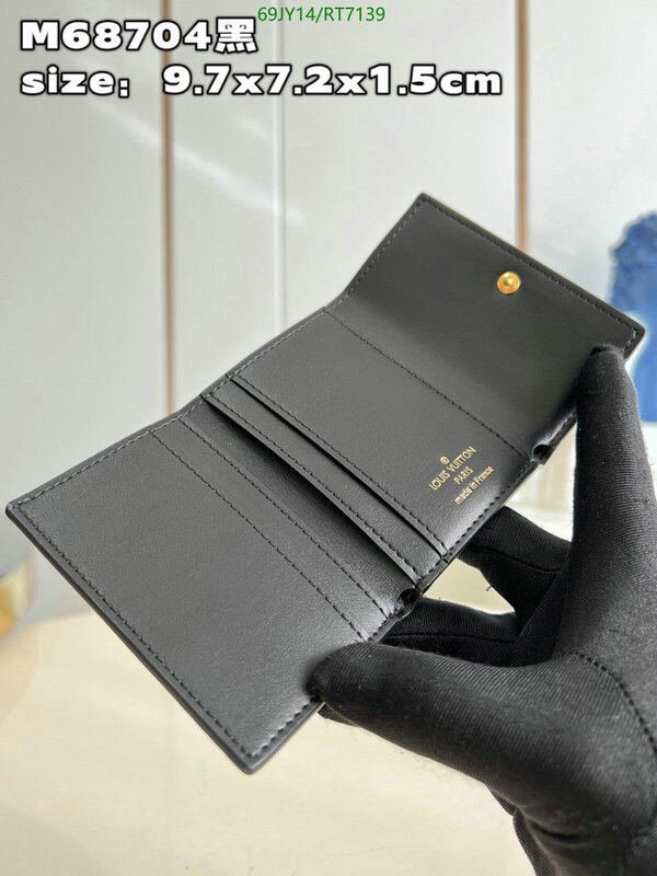 LV Bag-(4A)-Wallet- Code: RT7139 $ 90USD