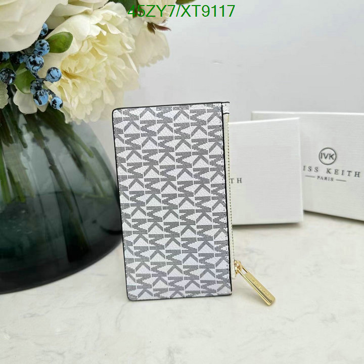 Michael Kors Bag-(4A)-Wallet- Code: XT9117 $ 59USD
