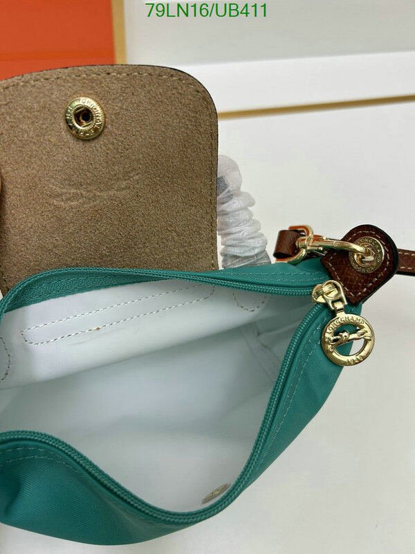 Longchamp Bag-(4A)-Diagonal- Code: UB411 $ 103USD