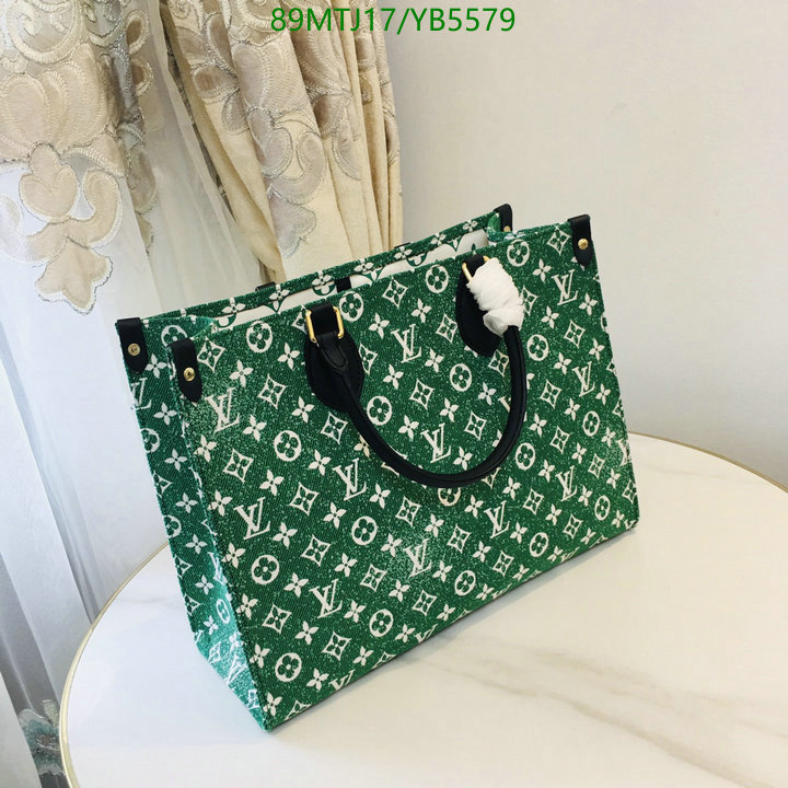 LV Bags-(4A)-Handbag Collection-,Code: YB5579,