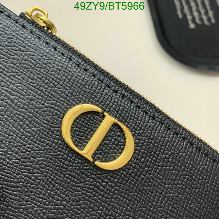 Dior Bag-(4A)-Wallet- Code: BT5966 $ 64USD