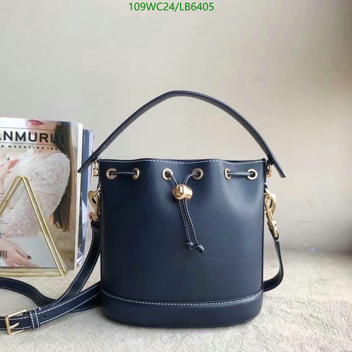 Tory Burch Bag-(4A)-Bucket Bag- Code: LB6405 $ 142USD