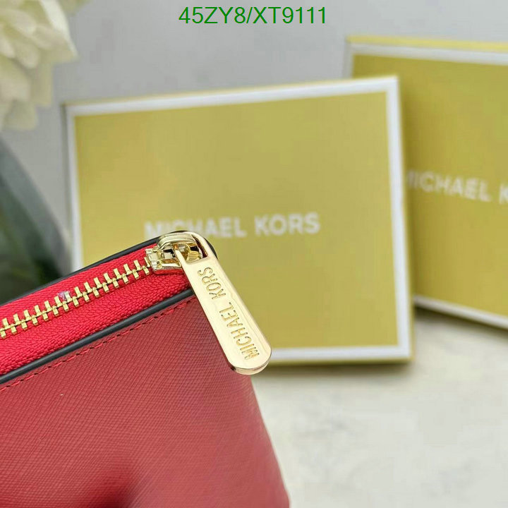 Michael Kors Bag-(4A)-Wallet- Code: XT9111 $ 59USD