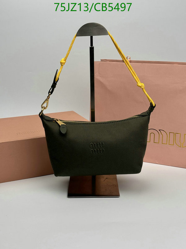 Miu Miu Bag-(4A)-Handbag- Code: CB5497 $ 98USD