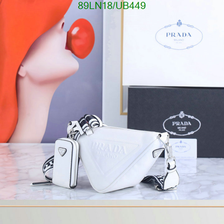 Prada Bag-(4A)-Diagonal- Code: UB449 $ 116USD