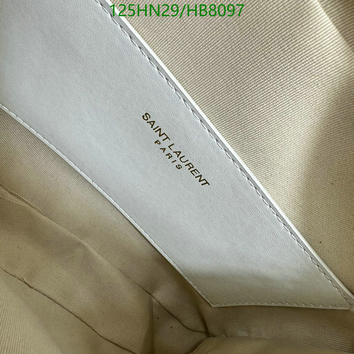 YSL Bag-(4A)-Handbag- Code: HB8097 $ 163USD