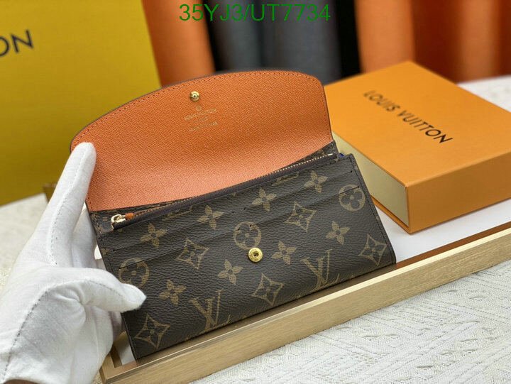 LV Bag-(4A)-Wallet- Code: UT7734 $ 46USD