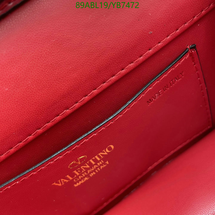 Valentino Bag-(4A)-LOC-V Logo ,Code: YB7472,$ 116USD