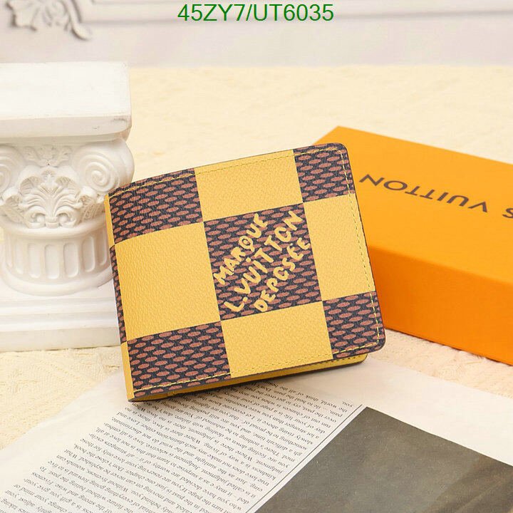 LV Bag-(4A)-Wallet- Code: UT6035 $ 59USD