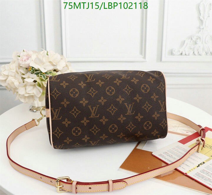 LV Bags-(4A)-Speedy-,Code: LBP102118,$ 98USD