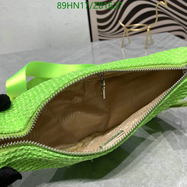 Prada Bag-(4A)-Triangle- Code: ZB1627 $ 116USD