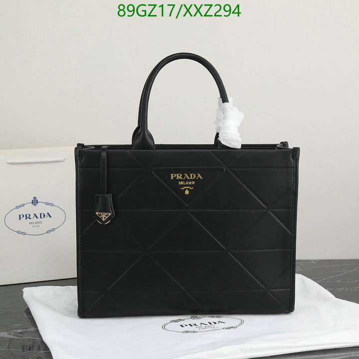 Prada Bag-(4A)-Handbag-,Code: XXZ294,