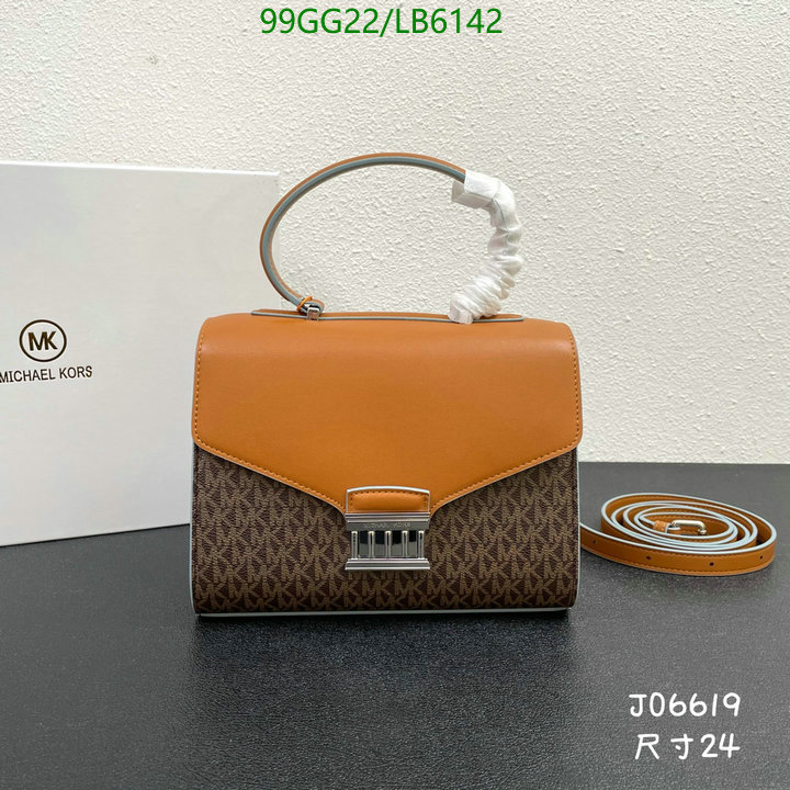 Michael Kors Bag-(4A)-Diagonal-,Code: LB6142,$ 129USD