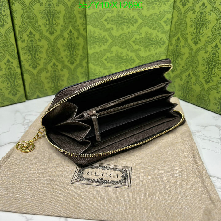 Gucci Bag-(4A)-Wallet-,Code: XT2690,$ 72USD