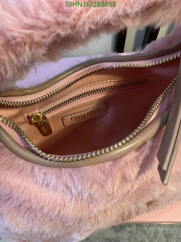 Miu Miu Bag-(4A)-Handbag-,Code: ZB8058,$ 103USD