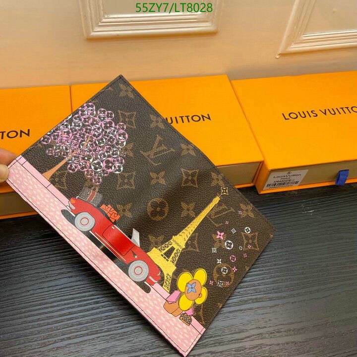 LV Bags-(4A)-Wallet-,Code: LT8028,$ 72USD