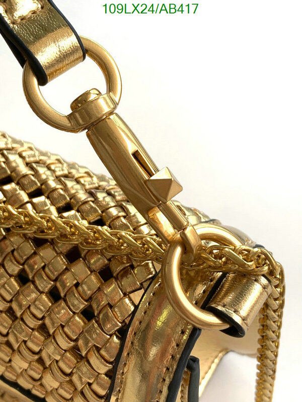 Valentino Bag-(4A)-LOC-V Logo Code: AB417 $ 142USD