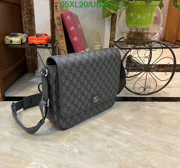 Gucci Bag-(4A)-Diagonal- Code: UB3245 $ 124USD
