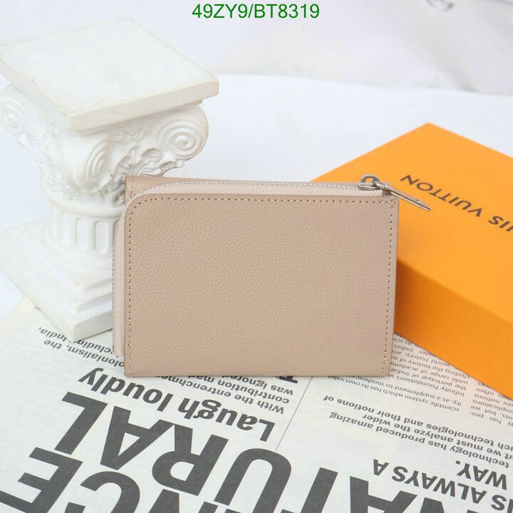 LV Bag-(4A)-Wallet- Code: BT8319 $ 64USD