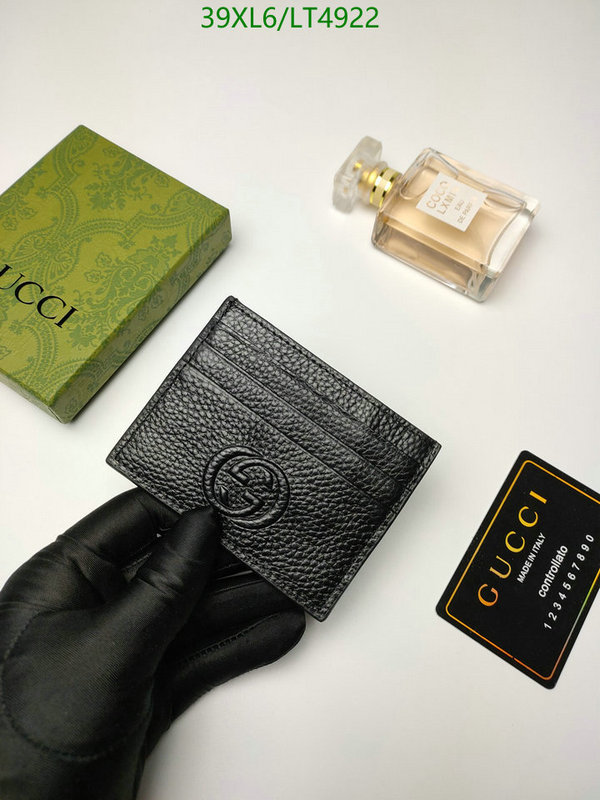 Gucci Bag-(4A)-Wallet-,Code: LT4922,$ 51USD