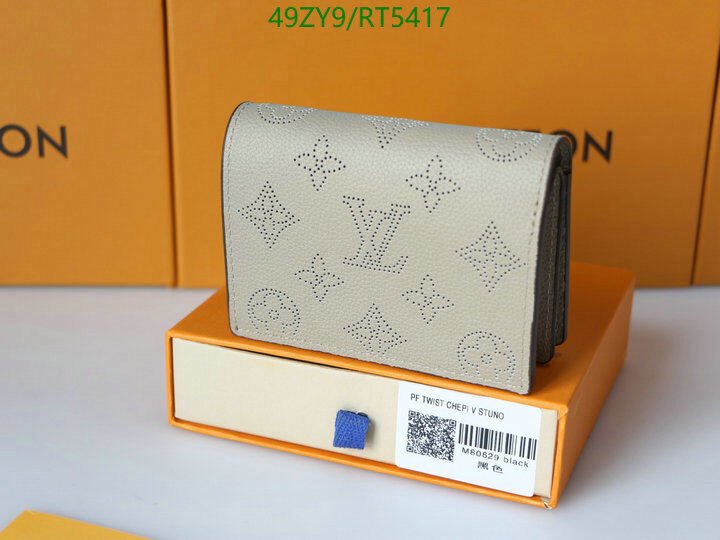 LV Bag-(4A)-Wallet- Code: RT5417 $ 64USD