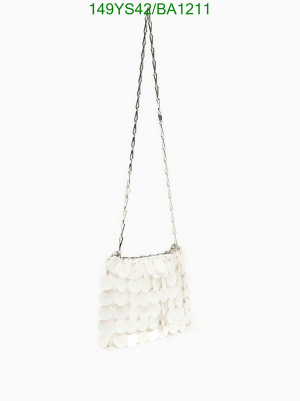 Paco Rabanne Bag-(4A)-Diagonal-,Code: BA1211,$ 194USD