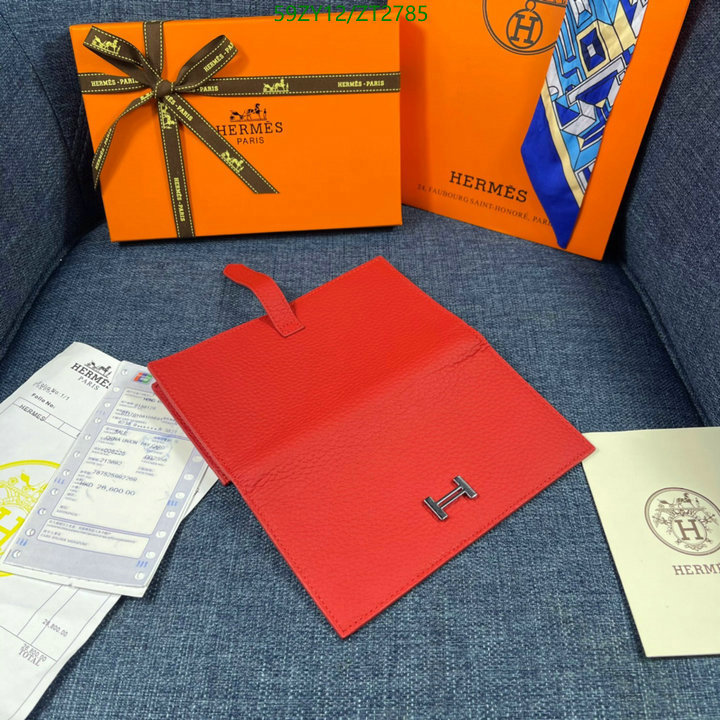 Hermes Bag-(4A)-Wallet-,Code: ZT2785,$ 77USD