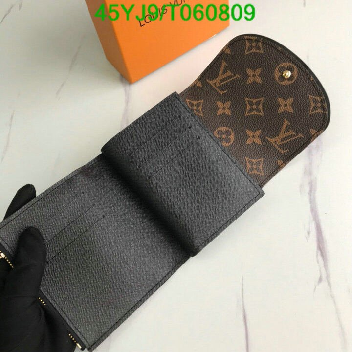 LV Bags-(4A)-Wallet-,Code: T060809,$ 59USD