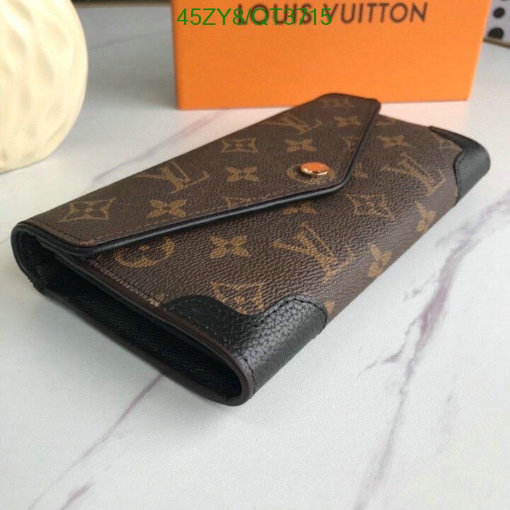 LV Bag-(4A)-Wallet- Code: QT3715 $ 59USD