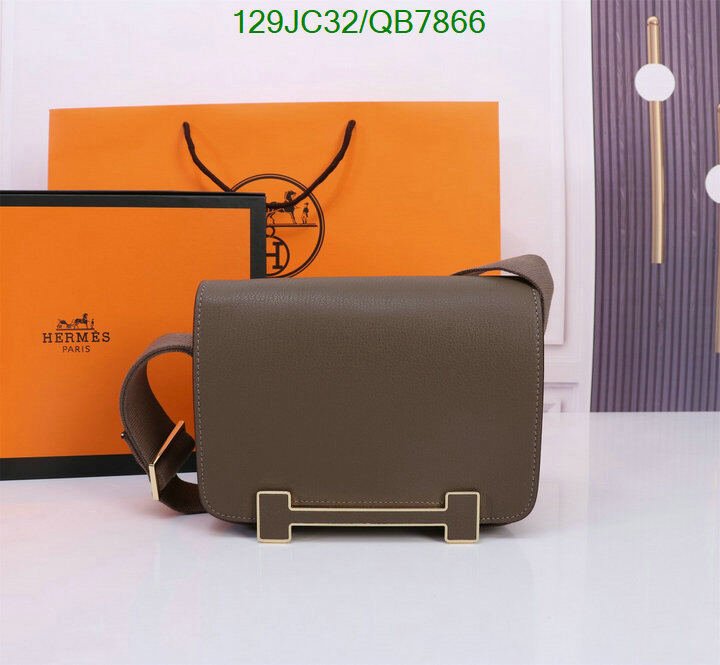 Hermes Bag-(4A)-Diagonal- Code: QB7866 $ 168USD