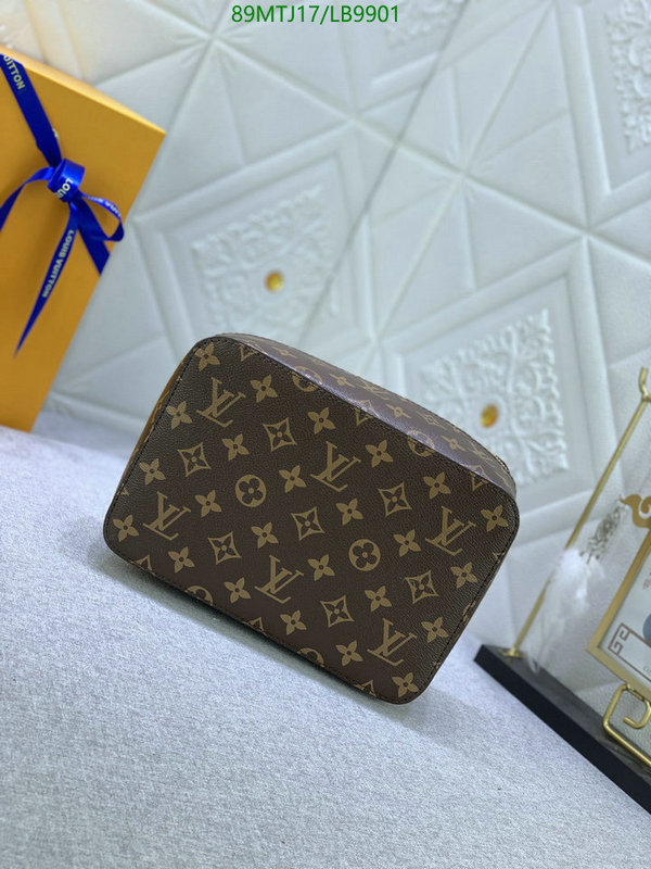 LV Bags-(4A)-Vanity Bag-,Code: LB9901,