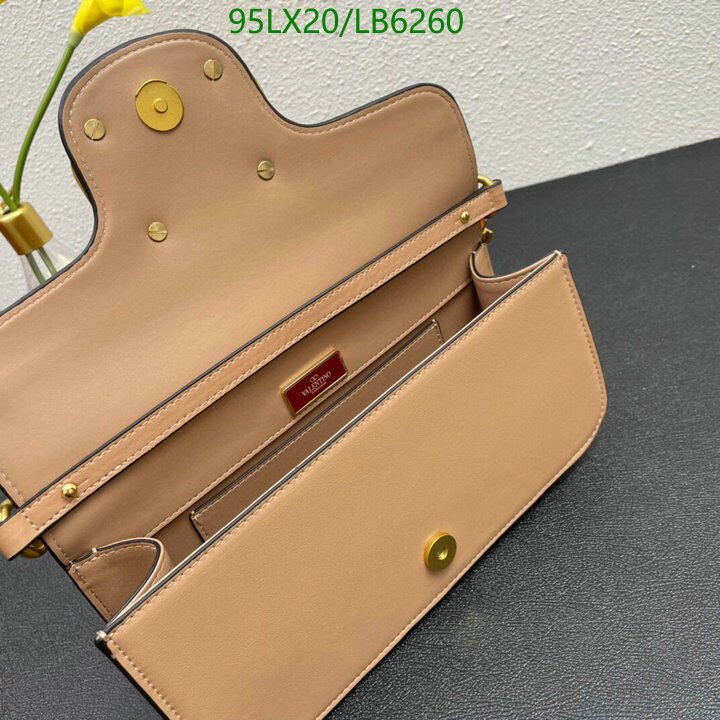 Valentino Bag-(4A)-LOC-V Logo ,Code: LB6260,$ 124USD