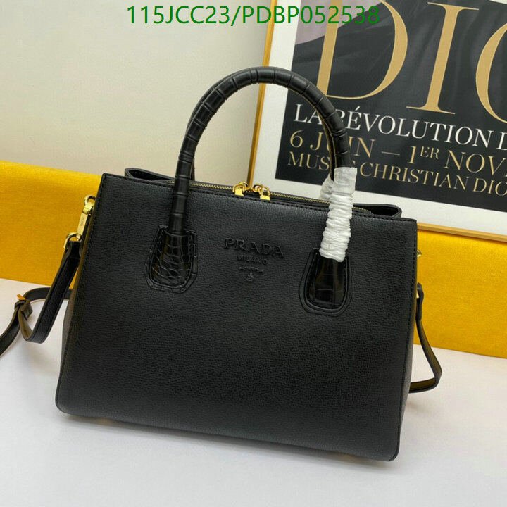 Prada Bag-(4A)-Handbag-,Code: PDBP052538,$ 150USD